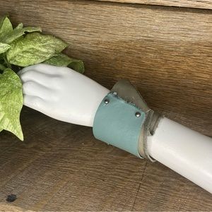 Handmade Leather Bracelet